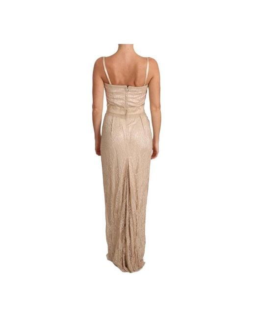 Dolce & Gabbana Natural Gowns