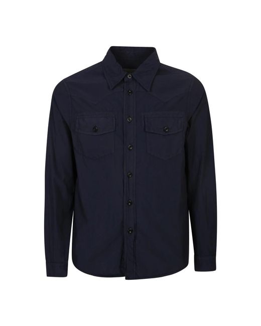Original Vintage Blue Casual Shirts for men