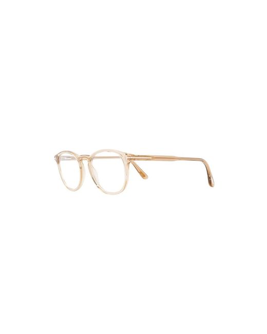 Tom Ford Optical Frame in het Metallic voor heren