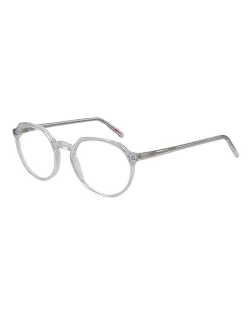 Andy Wolf Metallic Transparente Optische Brille