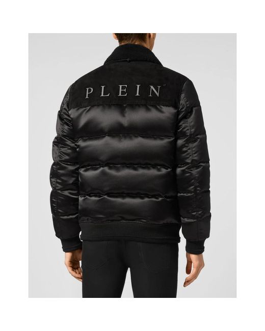 Down Jackets Philipp Plein pour homme en coloris Black