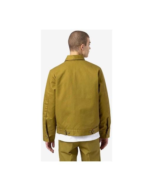 Dickies Light Jassen in het Green voor heren