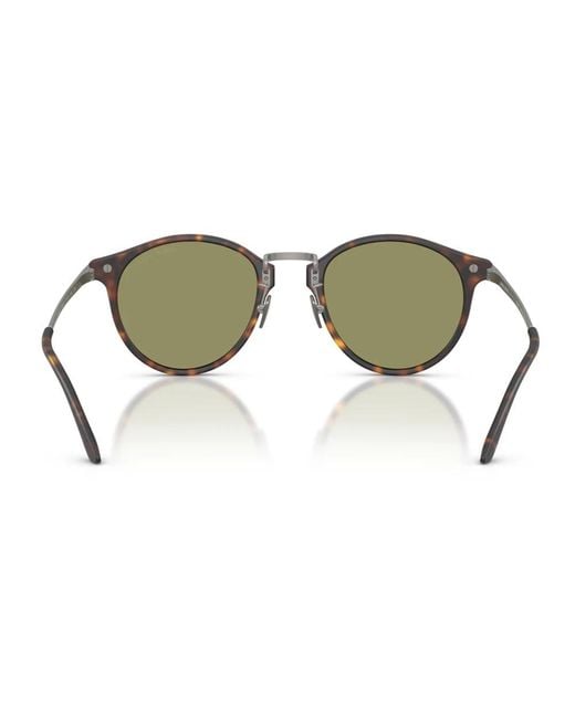 Giorgio Armani Green Sunglasses