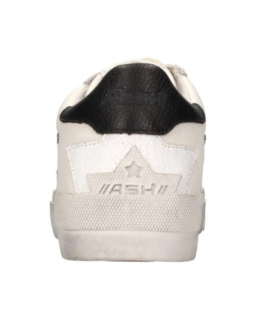 Ash White Sneakers