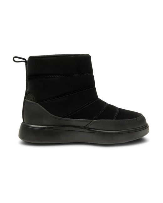 Woden Black Winter Boots