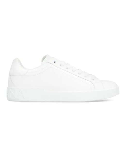 Sneakers Dolce & Gabbana de hombre de color White