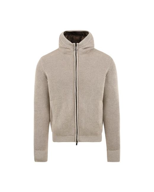 Cardigans Moorer de hombre de color Gray