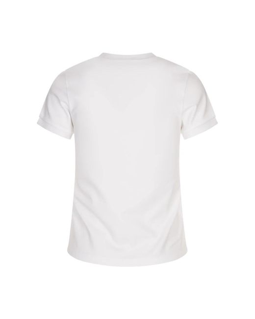 McQueen White T-Shirts