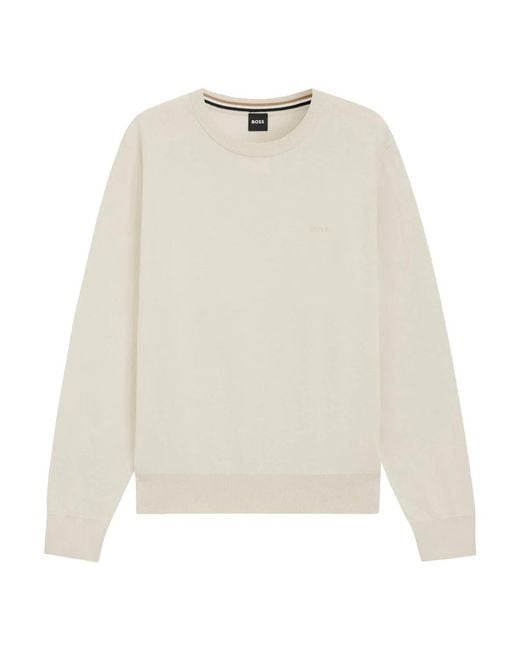 Boss White Sweatshirts for men