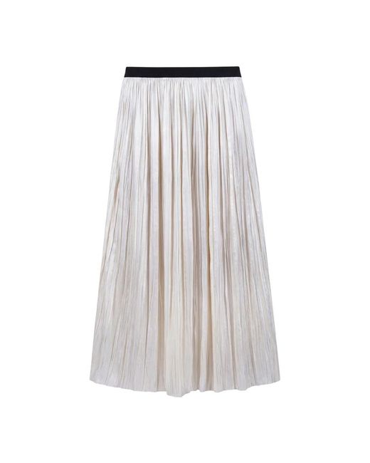Jucca Midi Rok in het Gray