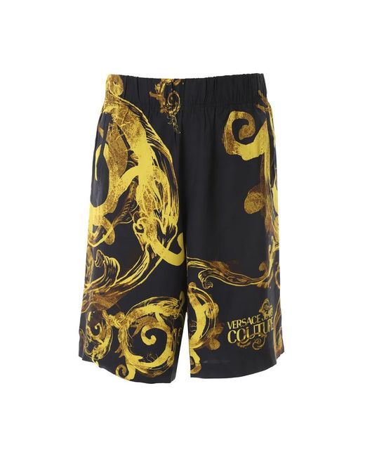 Versace Jeans Couture Multicolor Casual Shorts for men