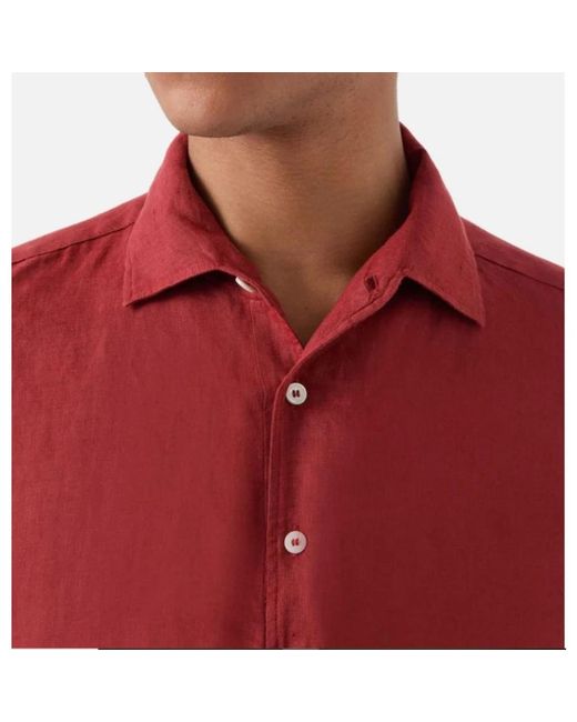 Mc2 Saint Barth Red Casual Shirts for men