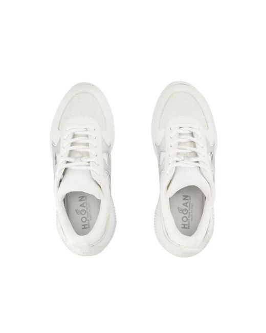 Shoes > sneakers Hogan en coloris White