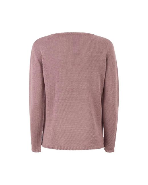 Max Mara Basic Seamless Top in het Pink