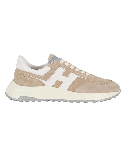 Hogan Hyperlight Schnürschuh H in Natural für Herren
