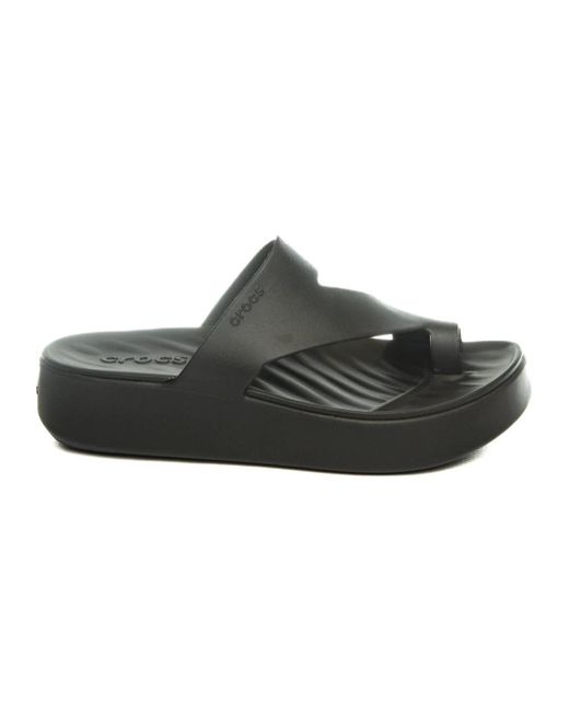 Flip Flops CROCSTM en coloris Black