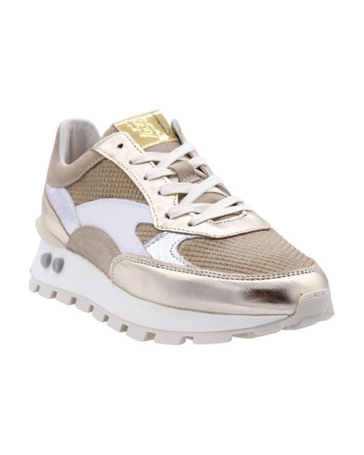 Floris Van Bommel Gray Elewijt Sneaker