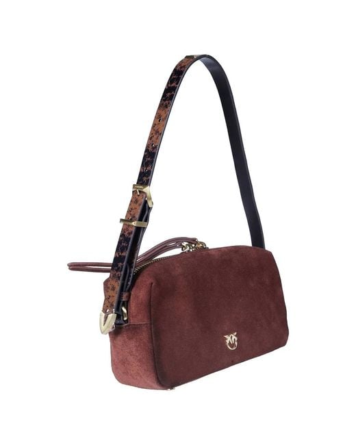 Pinko Purple Shoulder Bags
