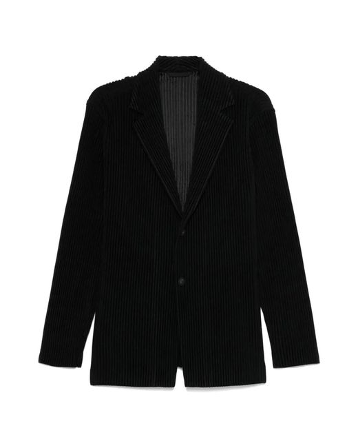 Issey Miyake Black Blazers for men