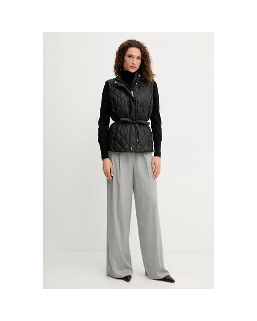 Vests Michael Kors de color Black