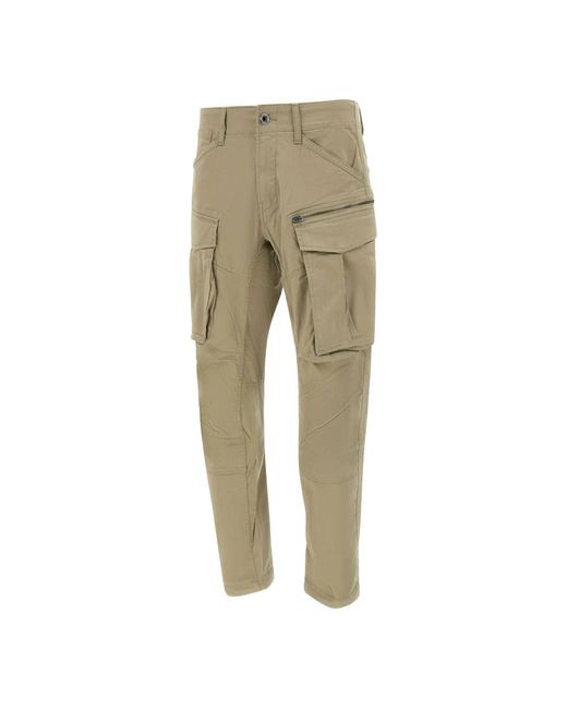 G-Star Natural Slim-Fit Trousers for men