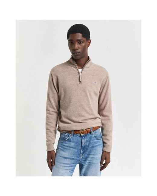 Turtlenecks Gant de hombre de color Blue
