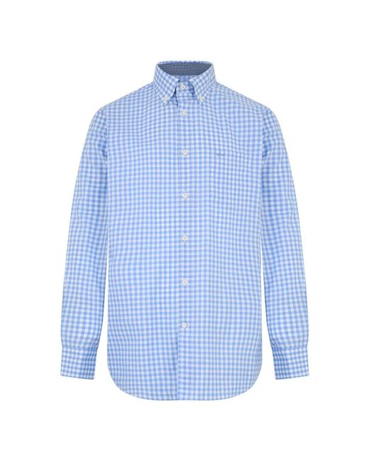Paul & Shark Blue Casual Shirts for men