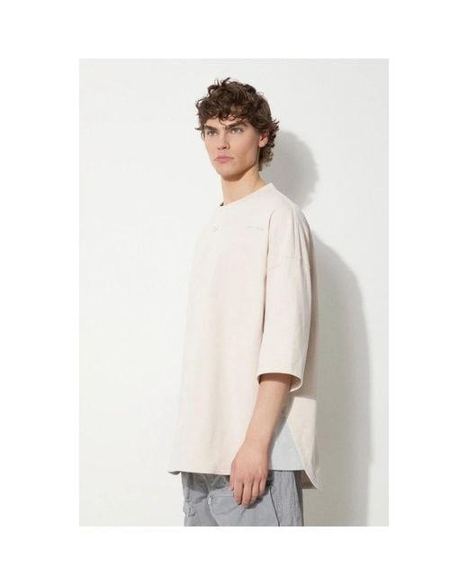 T-Shirts A.A.Spectrum光谱 de hombre de color White