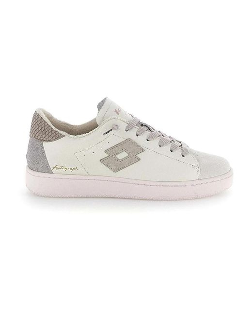 Lotto Leggenda White Sneakers