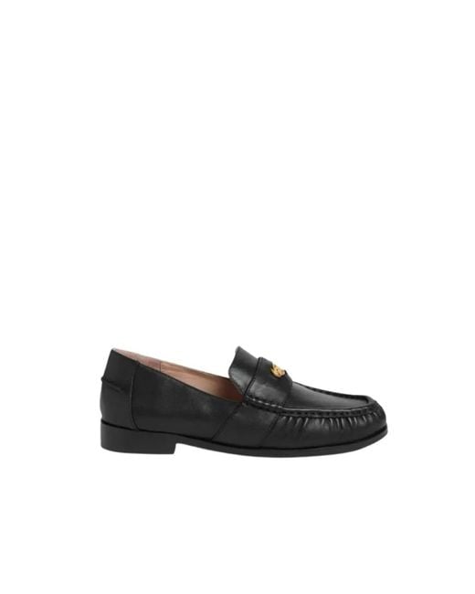 Coccinelle Black Loafers