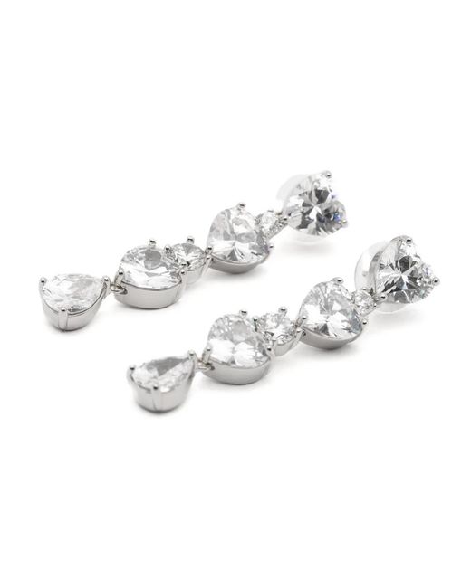 Self-Portrait Metallic Earrings