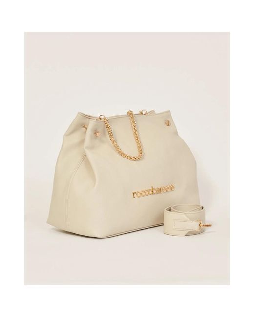 Bags > shoulder bags Rocco Barocco en coloris Natural