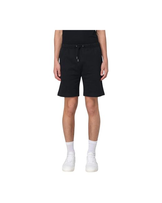 Fred Perry Shorts Met Geborduurd Lauwerkrans in het Blue voor heren