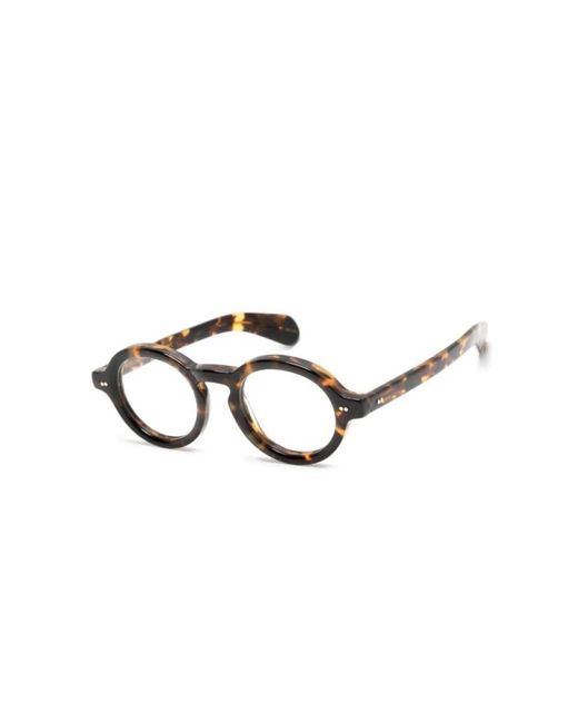 Moscot Brown Glasses