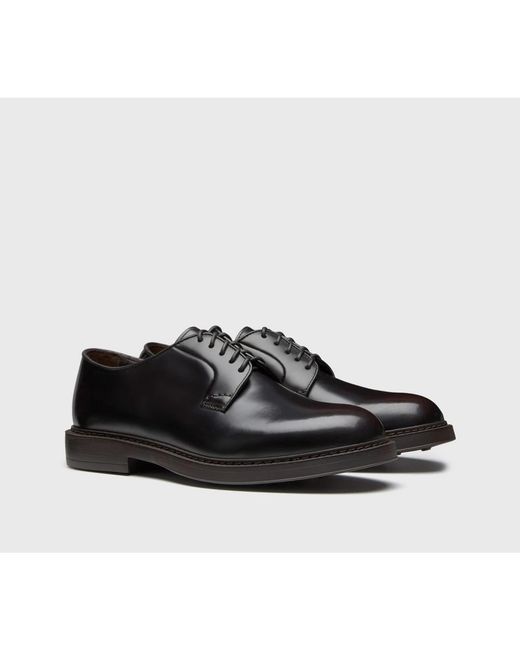 Doucal's Black Dress Shoes for men
