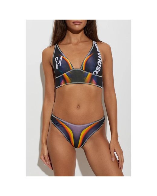Bottoms DSquared² de color Blue