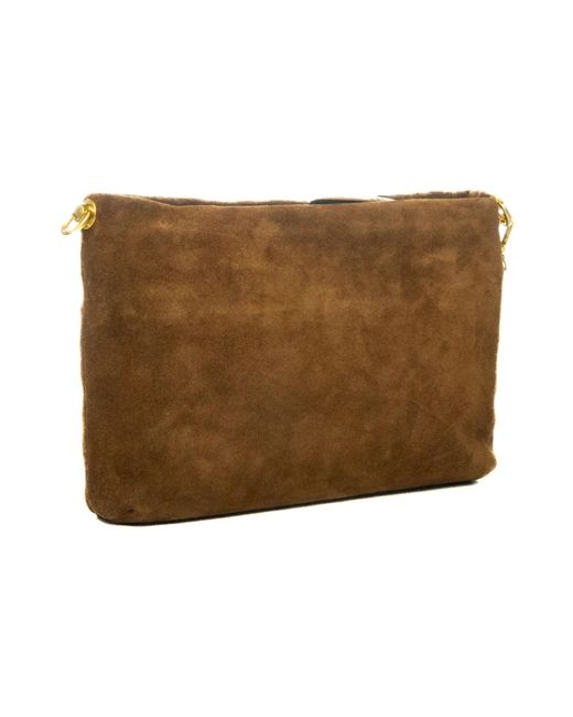 Gianni Chiarini Brown Clutches