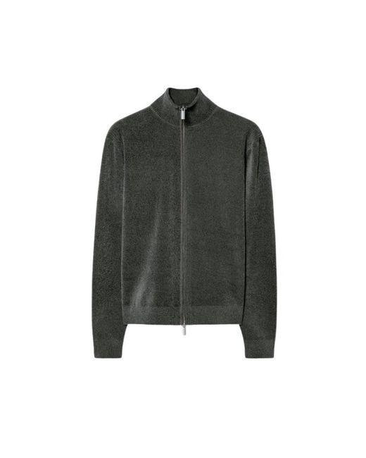 Cardigans Rrd de hombre de color Green