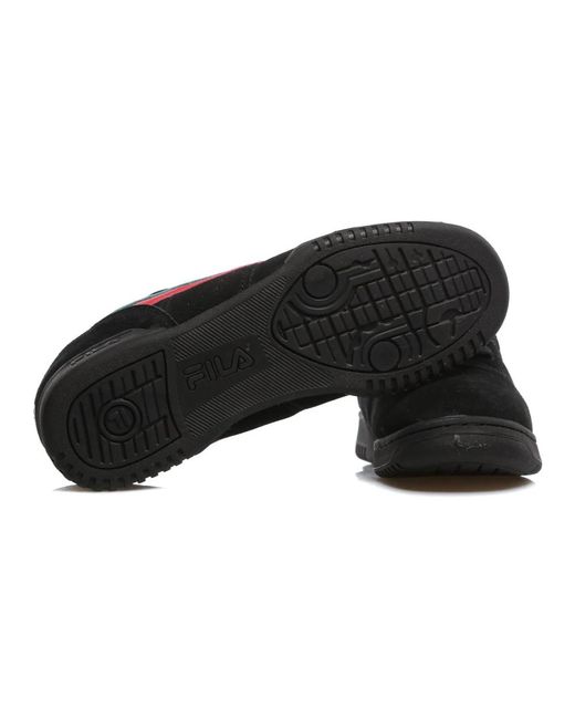 Fila Black Low Shoe Original Fitness S for men