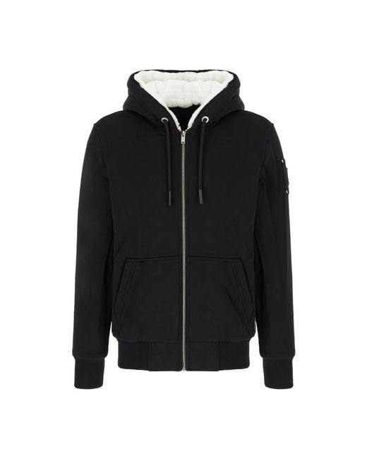 Light Jackets Moose Knuckles pour homme en coloris Black