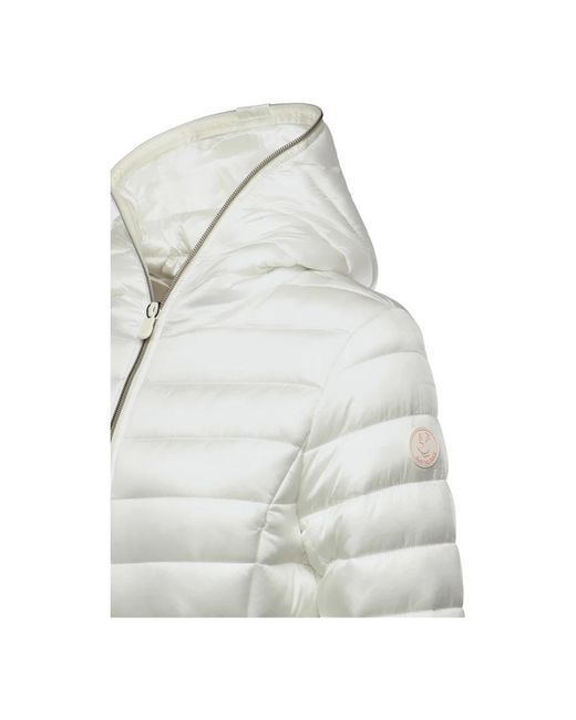 Save The Duck Hooded Jacket in het Gray