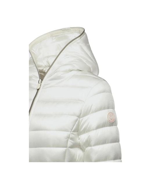 Save The Duck Gray Winter Jackets