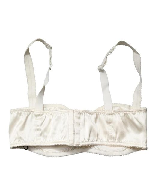 Dolce & Gabbana White Bras