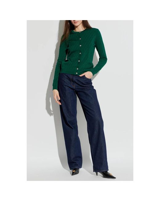 Cardigans Versace de color Green