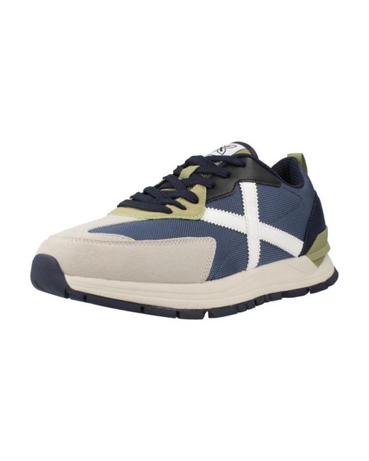 Sneakers di Munich in Blue da Uomo