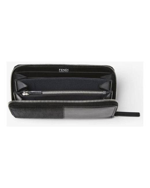 Fendi Black Wallets & Cardholders for men
