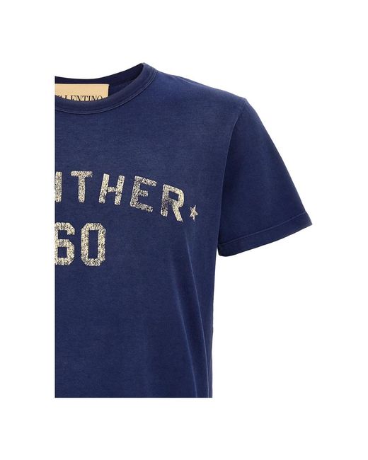 Valentino Garavani Blue T-Shirts for men