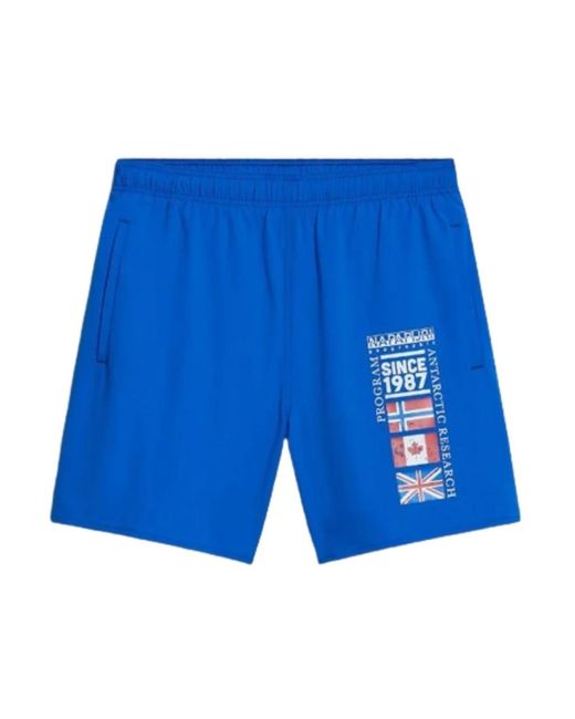 Beachwear di Napapijri in Blue da Uomo