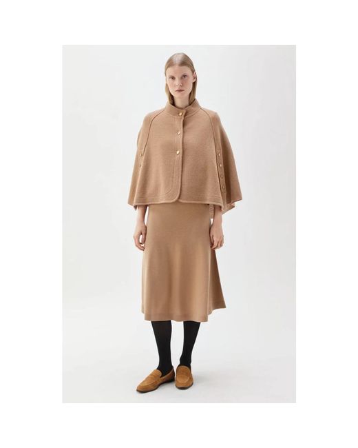 Capes BUSNEL en coloris Brown