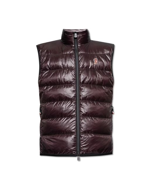 Vests Moncler de hombre de color Brown
